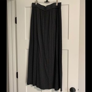 Ann Taylor Loft Maxi Skirt L